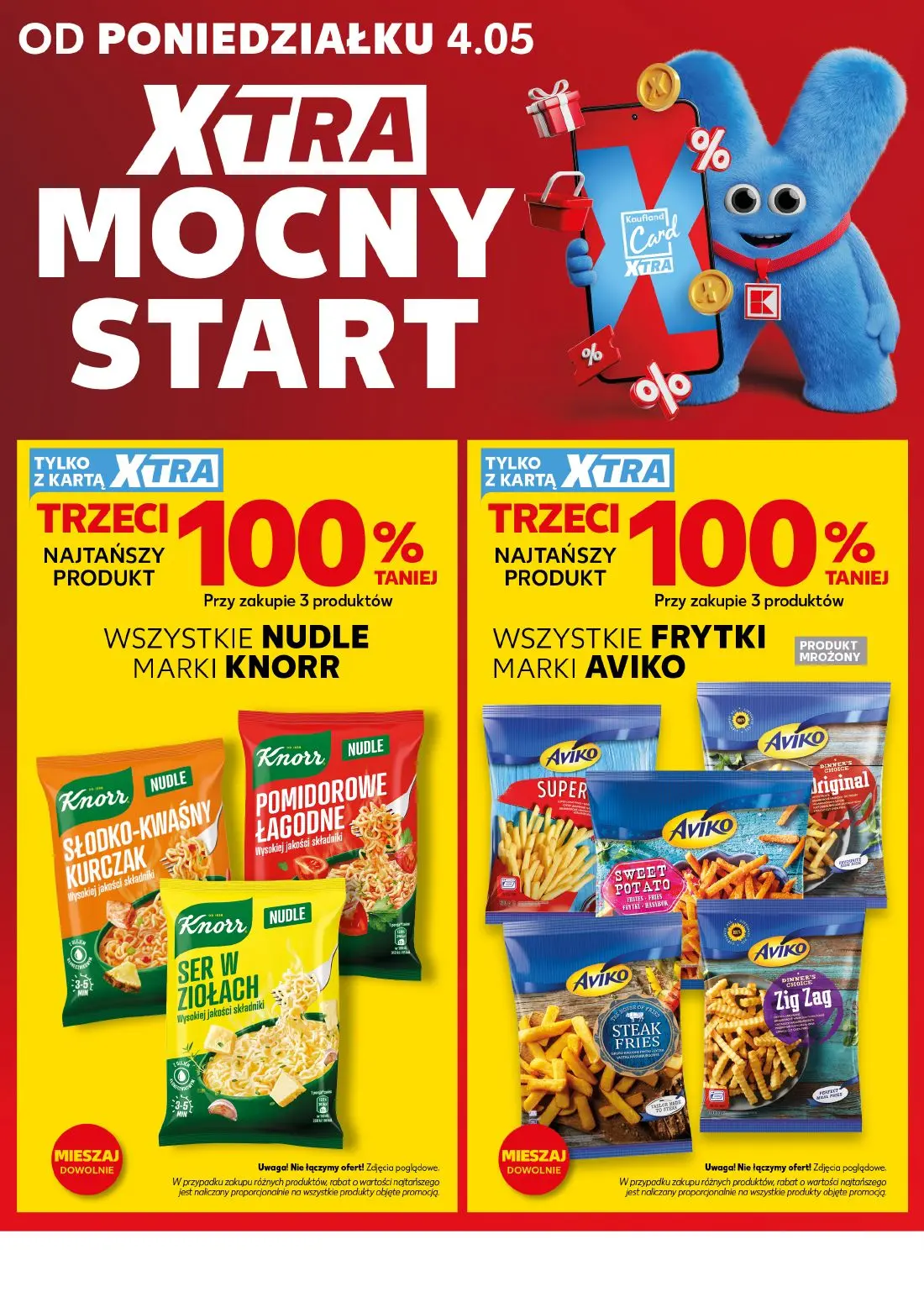 gazetka promocyjna Kaufland Xtra Mocny Start - Strona 2