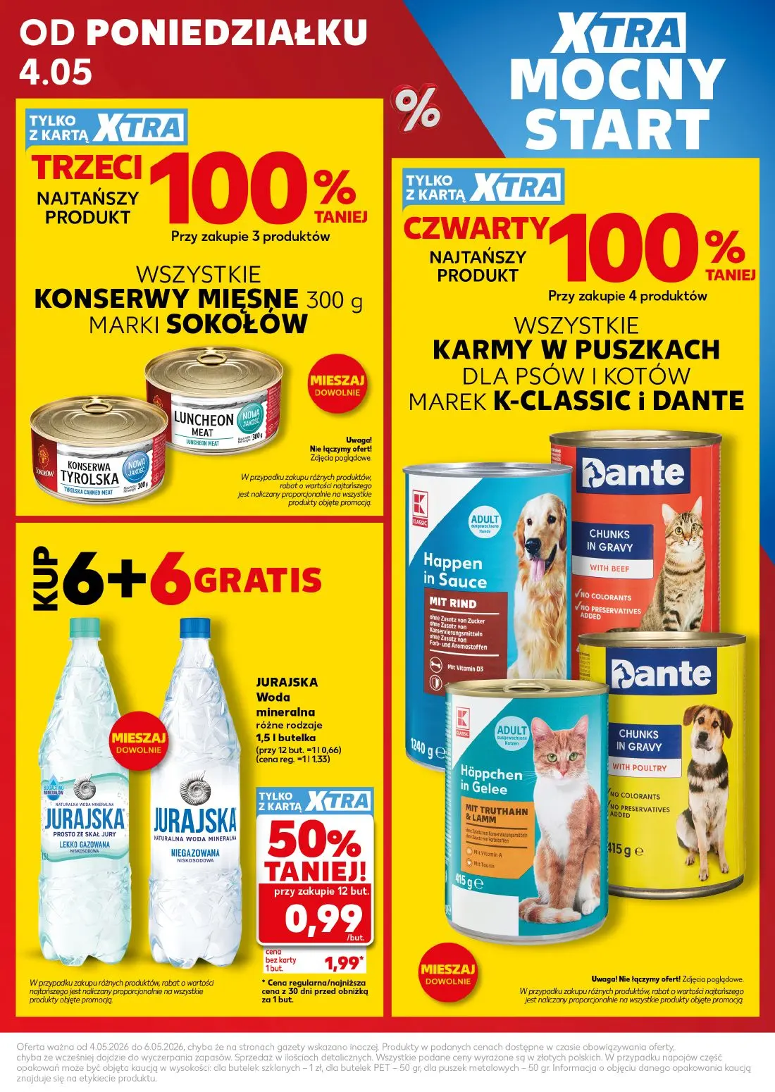 gazetka promocyjna Kaufland Xtra Mocny Start - Strona 3