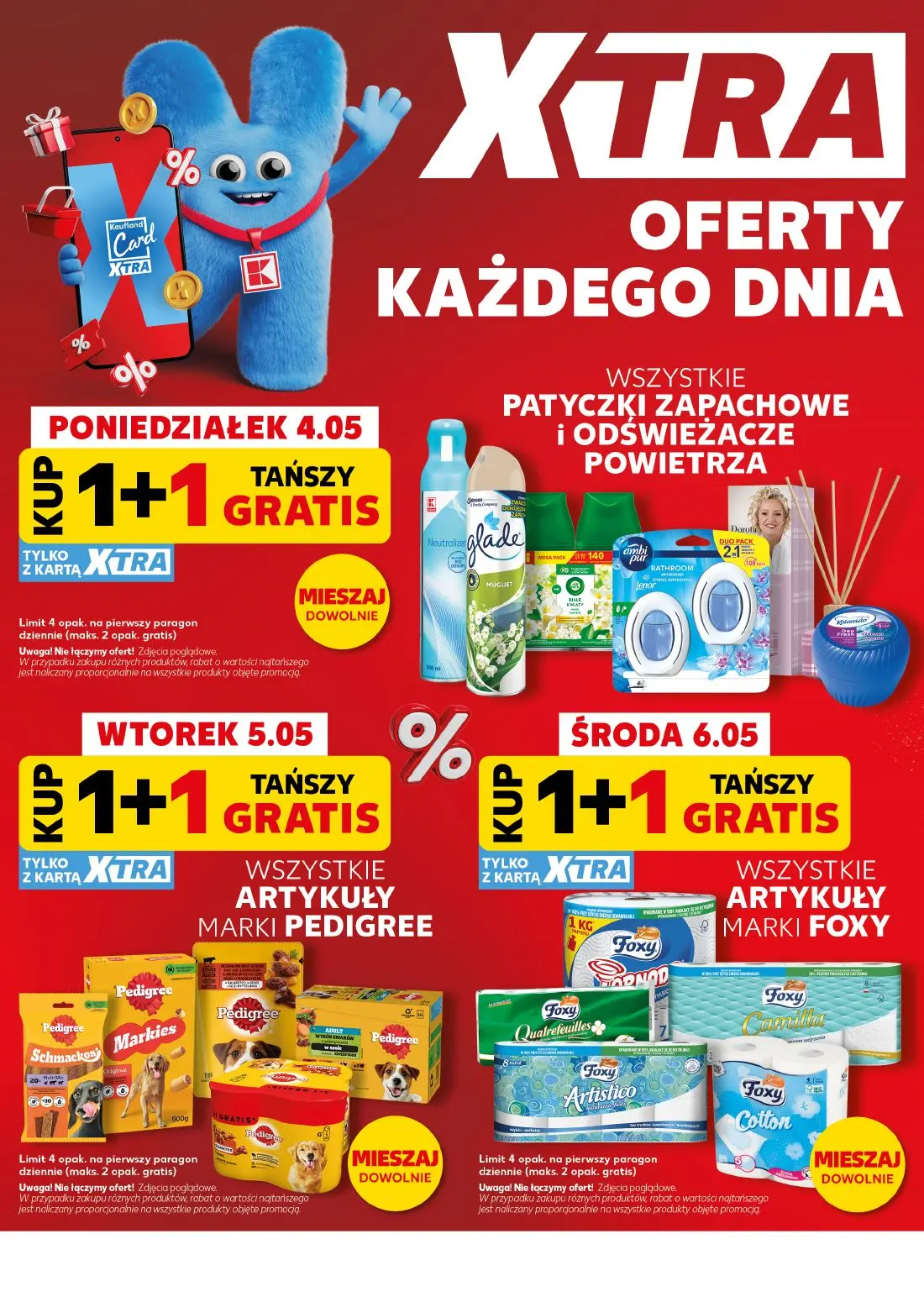 gazetka promocyjna Kaufland Xtra Mocny Start - Strona 6