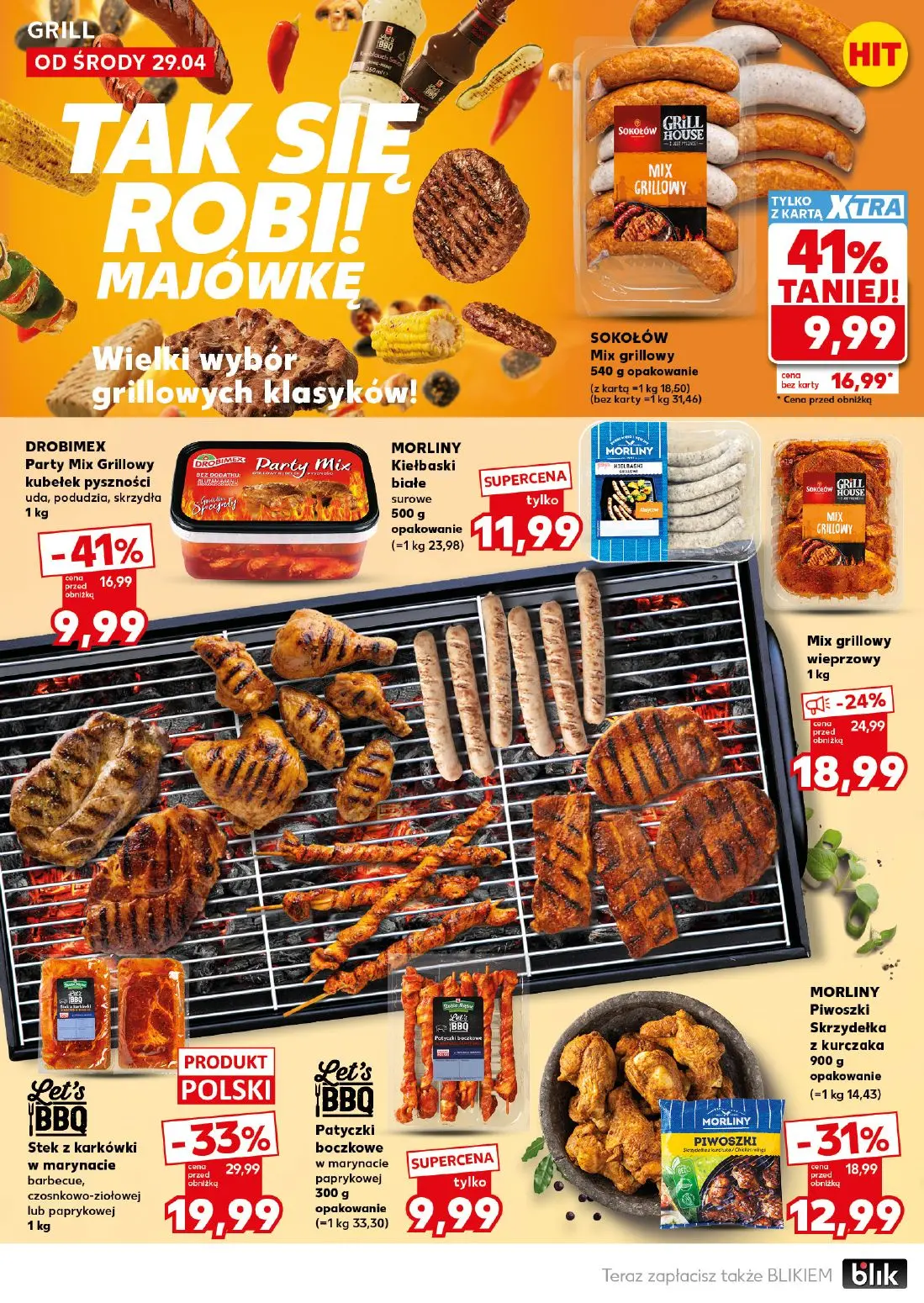 gazetka promocyjna Kaufland Xtra Mocny Start - Strona 8
