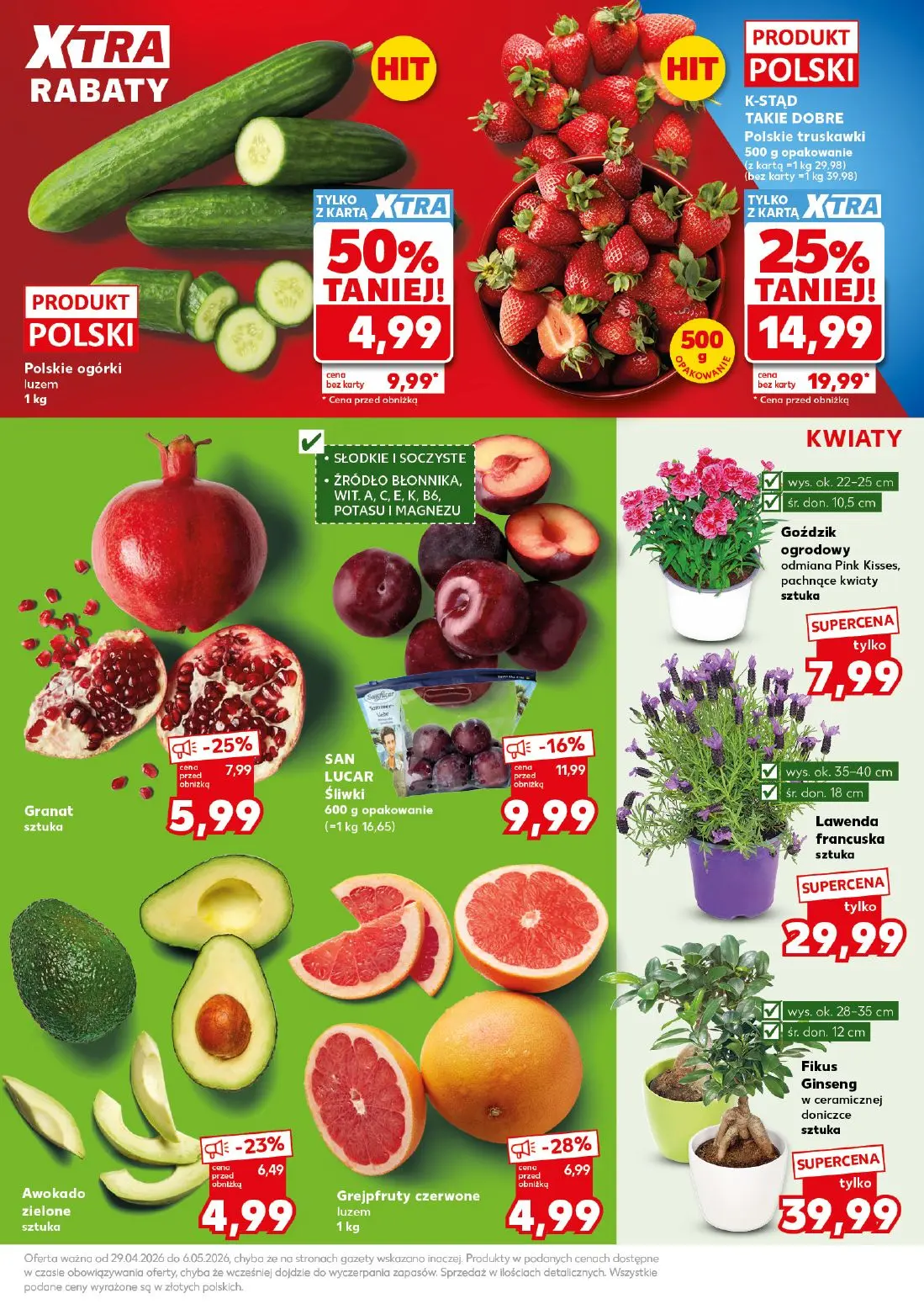 gazetka promocyjna Kaufland Xtra Mocny Start - Strona 13