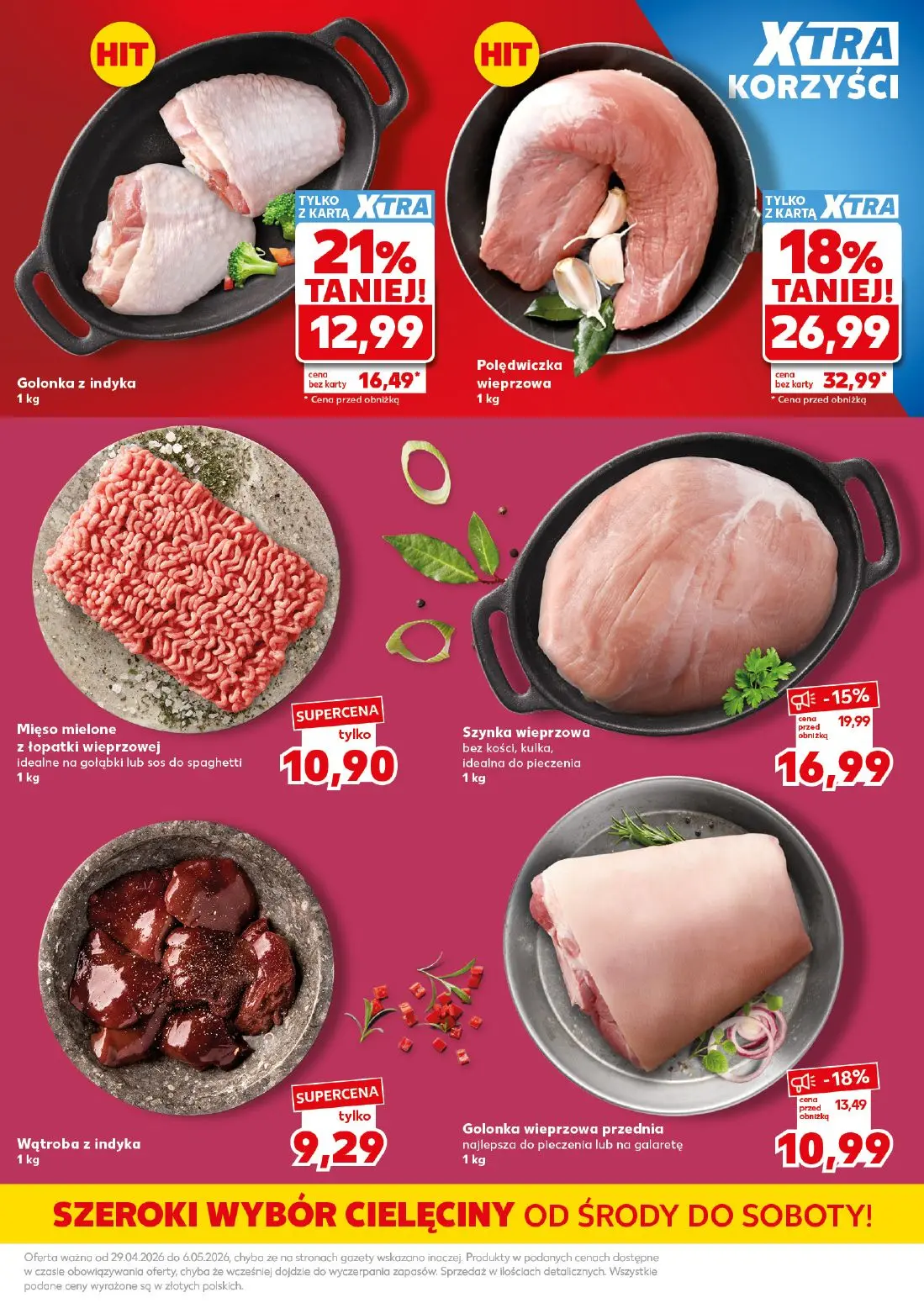 gazetka promocyjna Kaufland Xtra Mocny Start - Strona 15