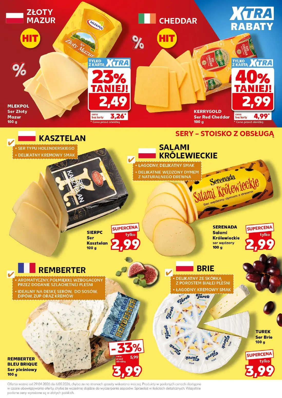 gazetka promocyjna Kaufland Xtra Mocny Start - Strona 19