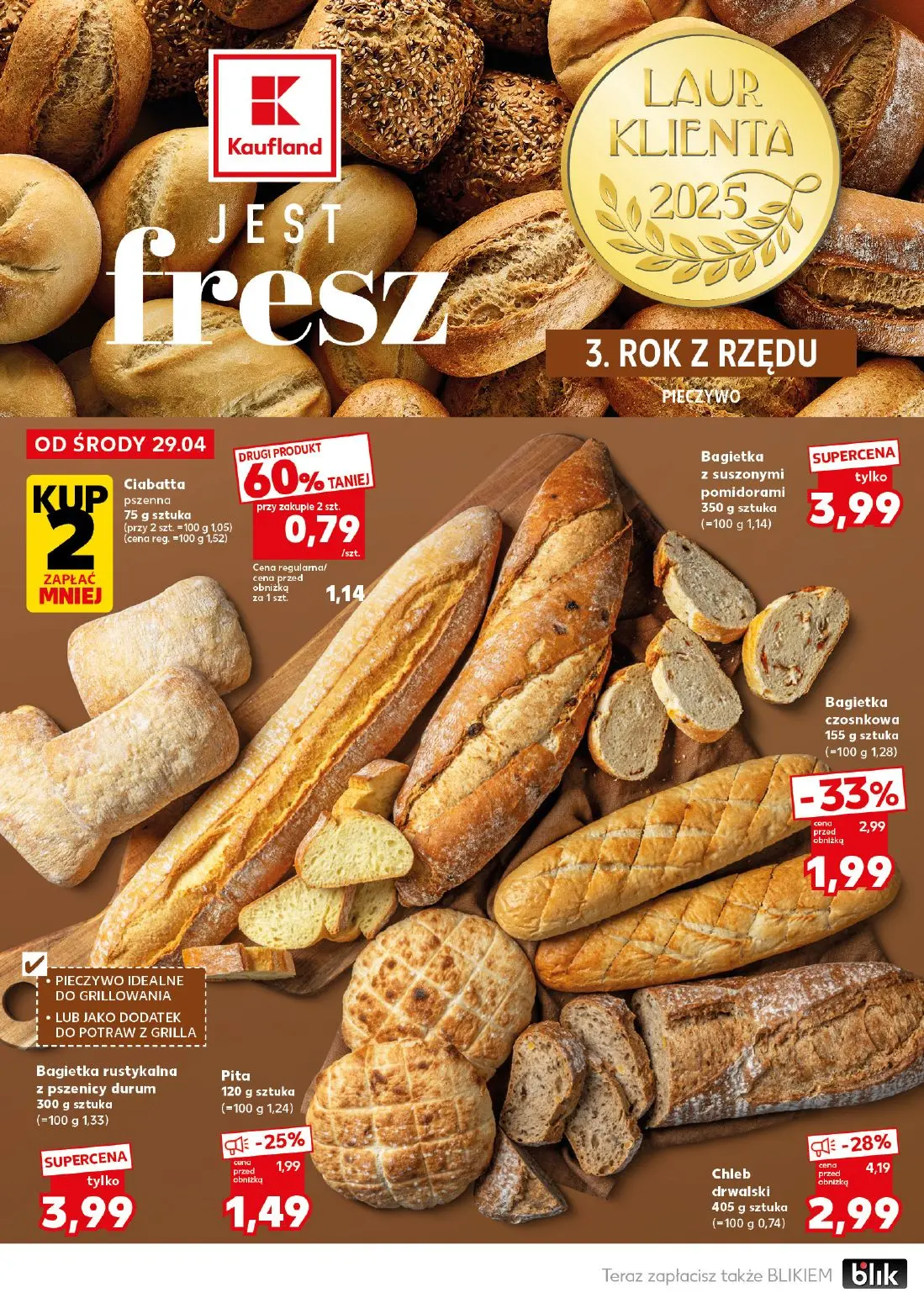gazetka promocyjna Kaufland Xtra Mocny Start - Strona 20