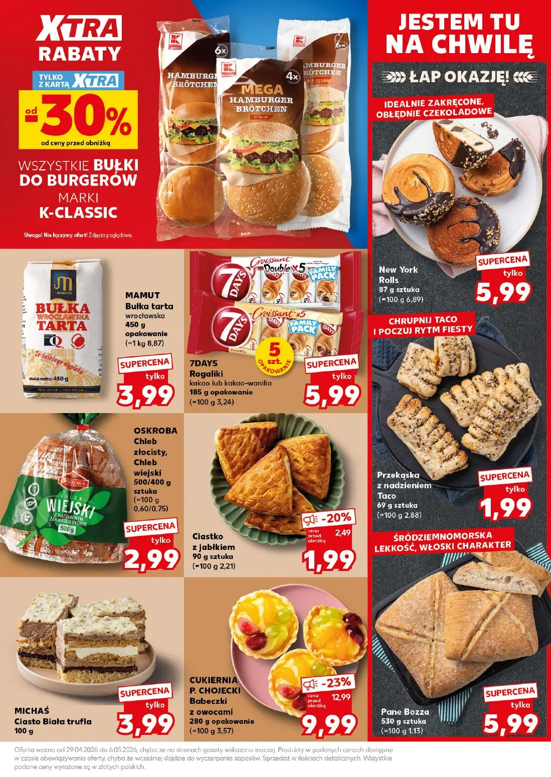 gazetka promocyjna Kaufland Xtra Mocny Start - Strona 21