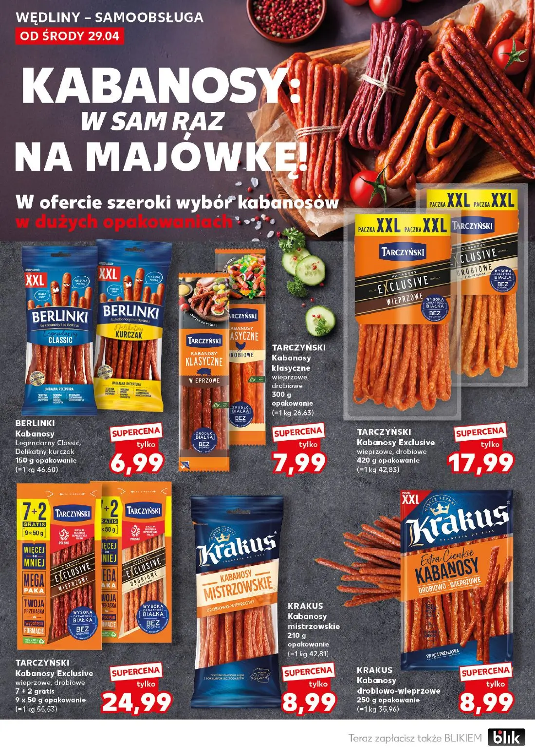 gazetka promocyjna Kaufland Xtra Mocny Start - Strona 22