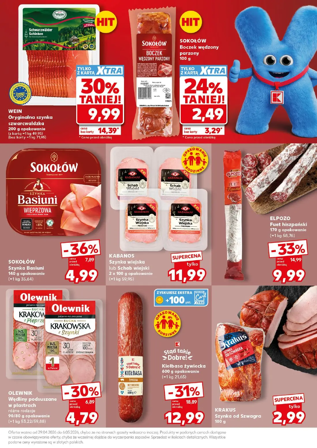 gazetka promocyjna Kaufland Xtra Mocny Start - Strona 23
