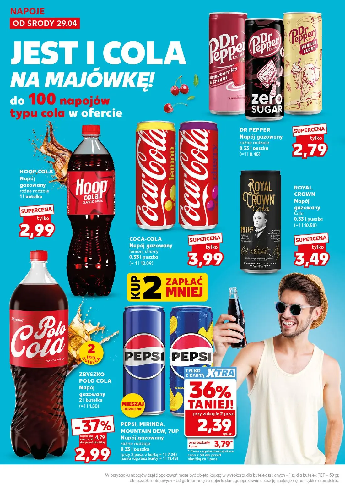 gazetka promocyjna Kaufland Xtra Mocny Start - Strona 24
