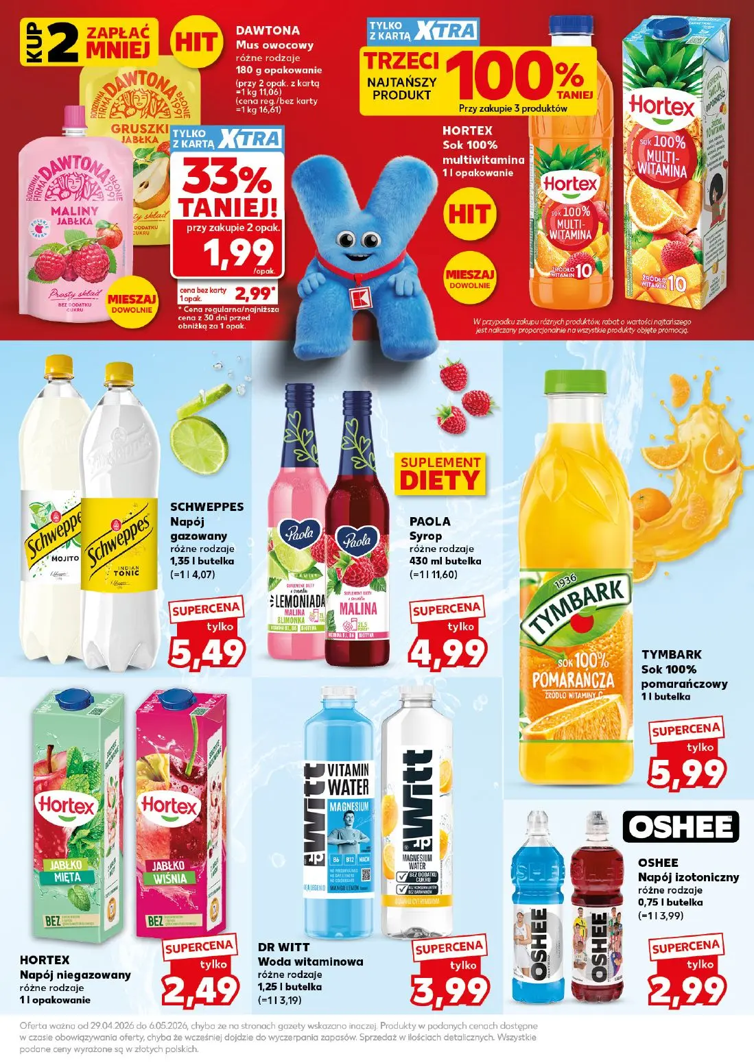 gazetka promocyjna Kaufland Xtra Mocny Start - Strona 25