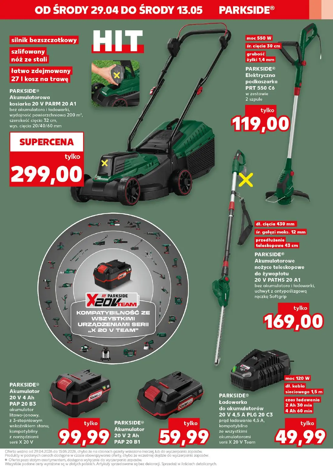 gazetka promocyjna Kaufland Xtra Mocny Start - Strona 29
