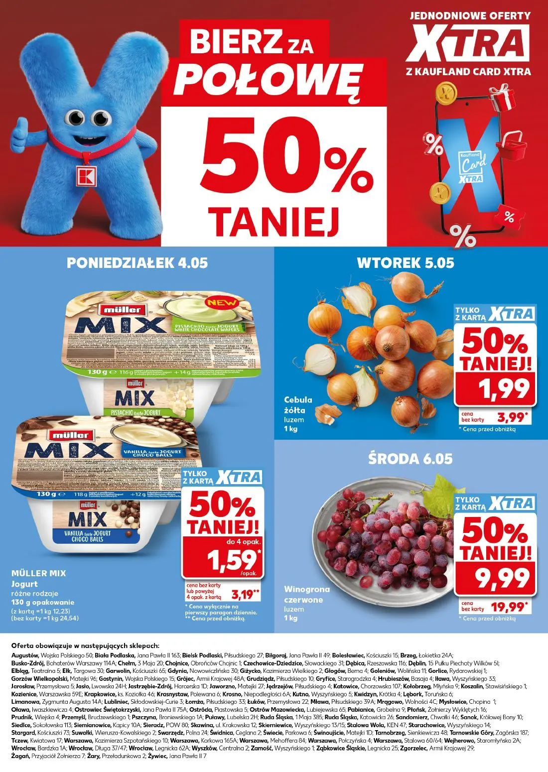 gazetka promocyjna Kaufland Xtra Mocny Start - Strona 30