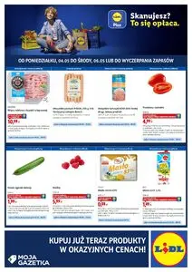 Gazetka promocyjna LIDL, ważna od 2026-05-04 do 2026-05-06.