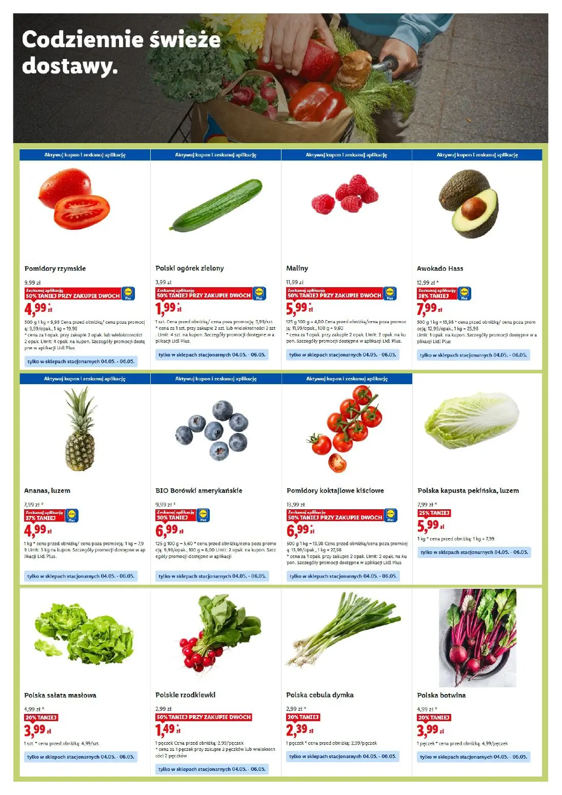 gazetka promocyjna LIDL Lidl plus. Skanujesz - To się opłaca - Strona 3