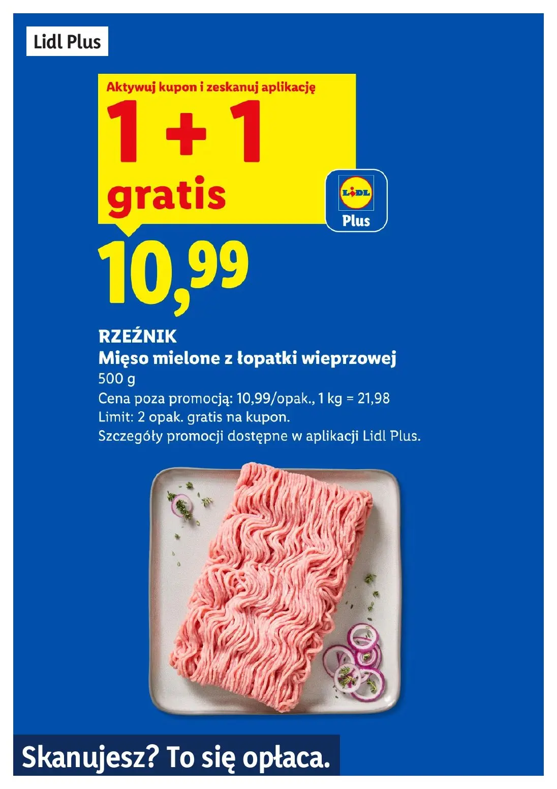 gazetka promocyjna LIDL Lidl plus. Skanujesz - To się opłaca - Strona 5