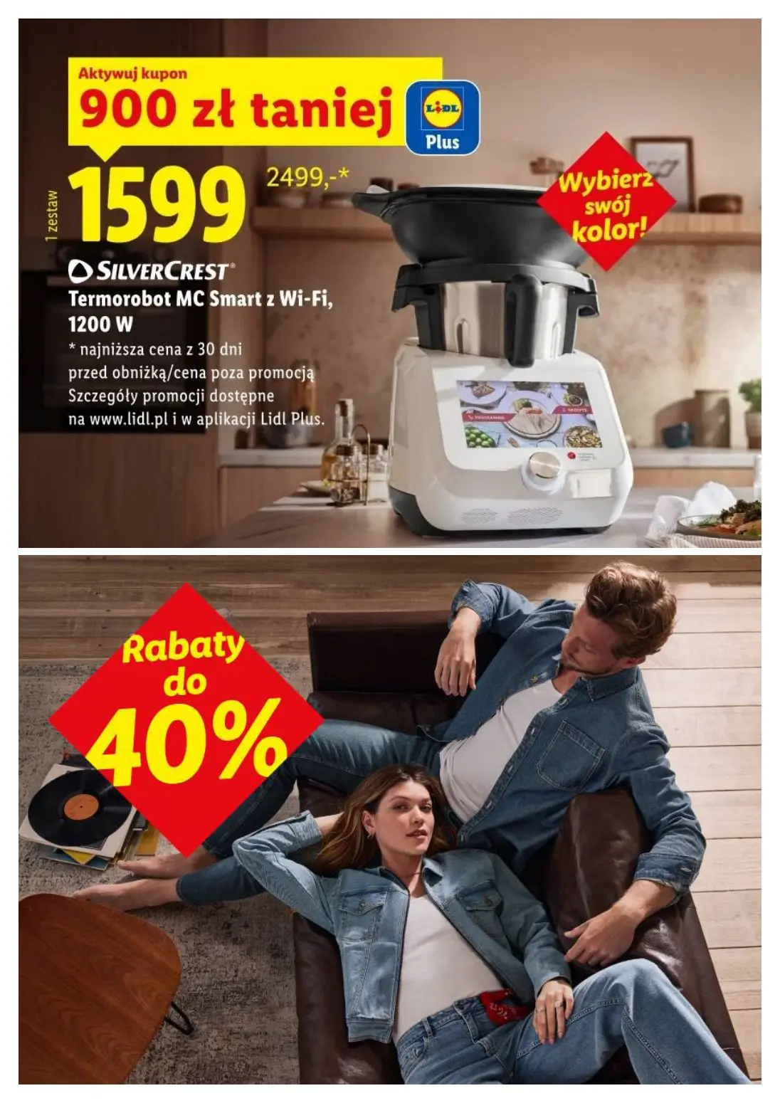 gazetka promocyjna LIDL Lidl plus. Skanujesz - To się opłaca - Strona 22