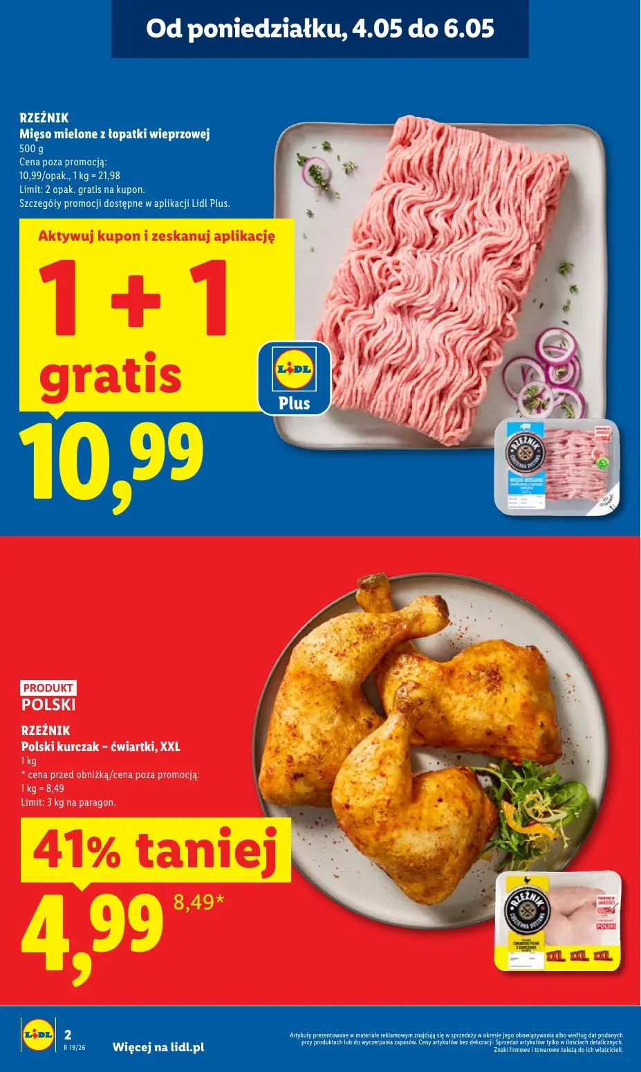 gazetka promocyjna LIDL Od poniedziałku - Strona 2
