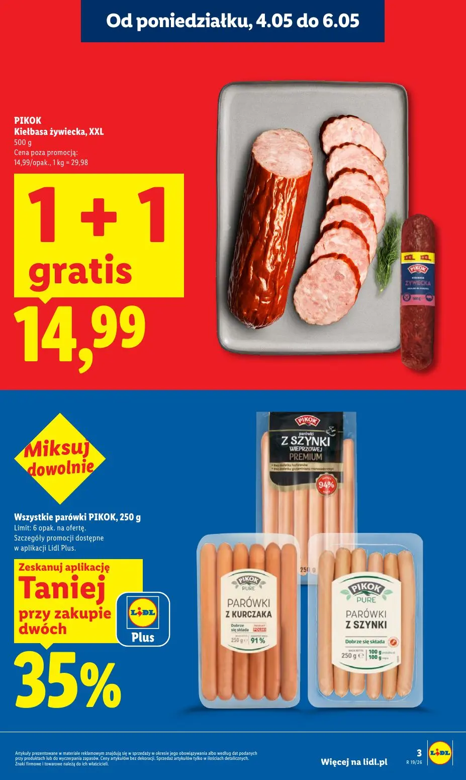 gazetka promocyjna LIDL Od poniedziałku - Strona 3