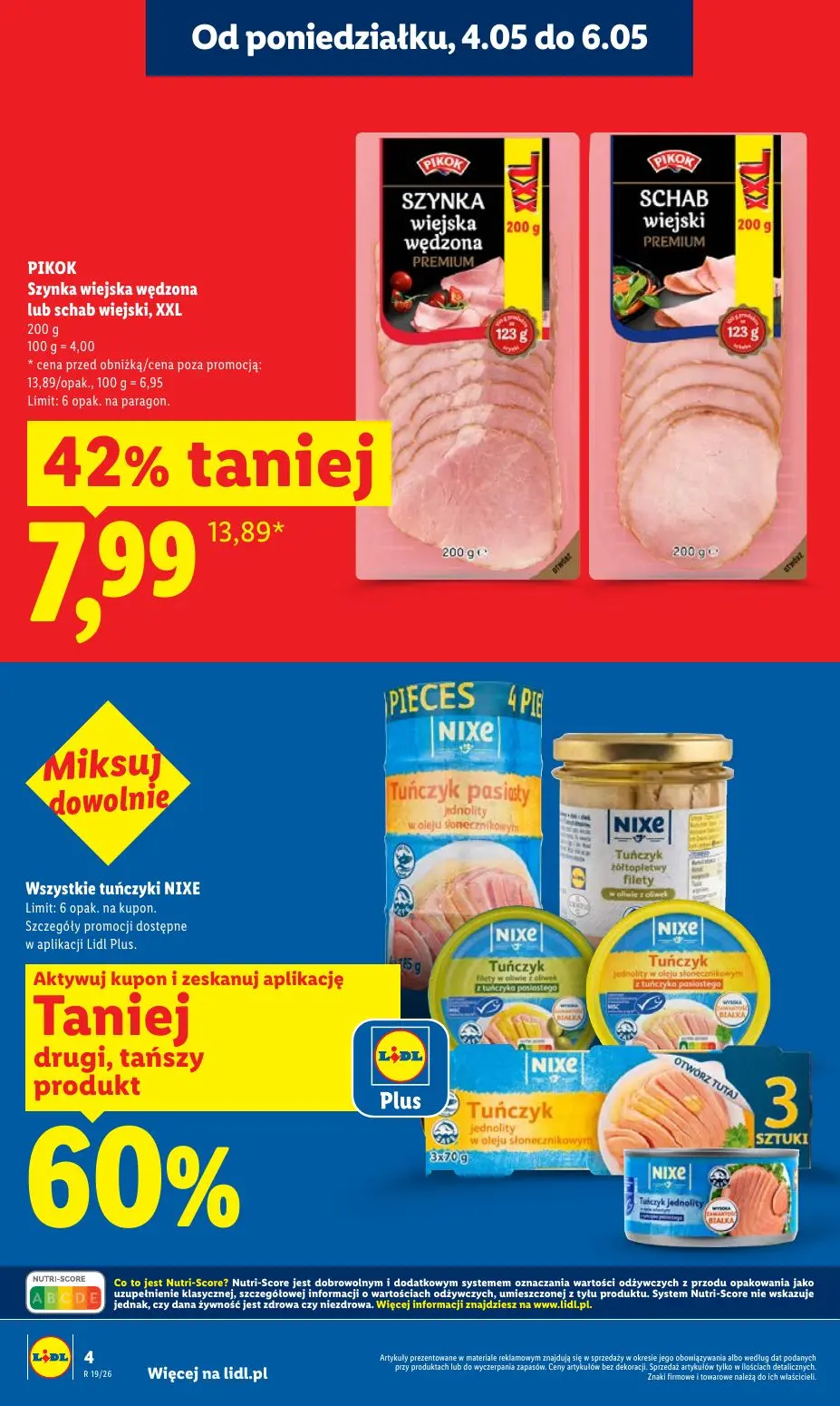 gazetka promocyjna LIDL Od poniedziałku - Strona 4