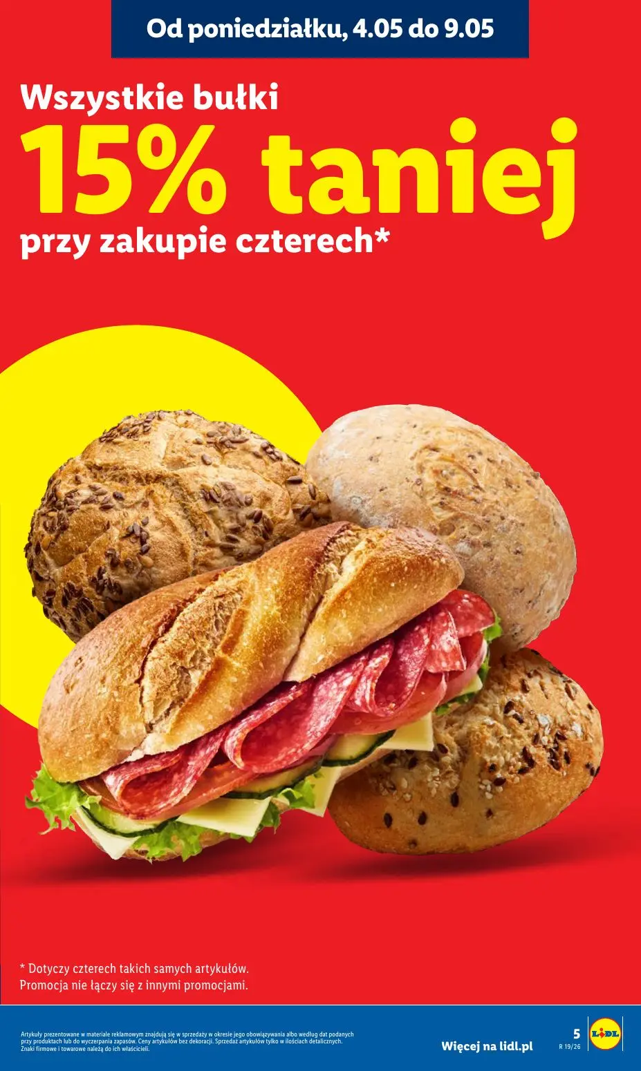 gazetka promocyjna LIDL Od poniedziałku - Strona 5