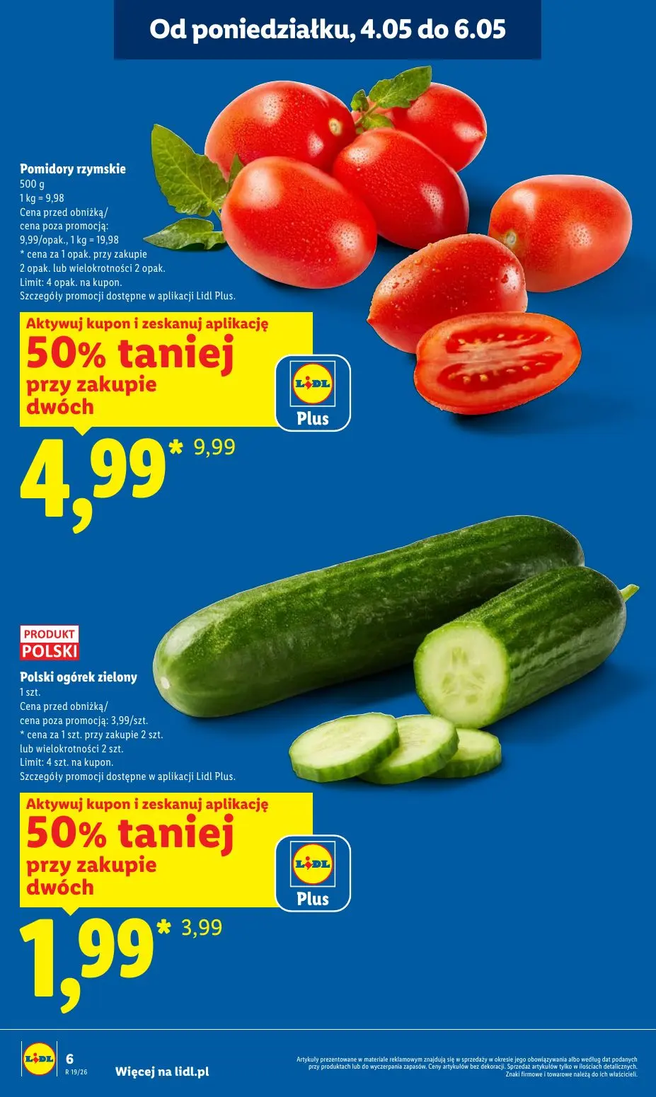gazetka promocyjna LIDL Od poniedziałku - Strona 6