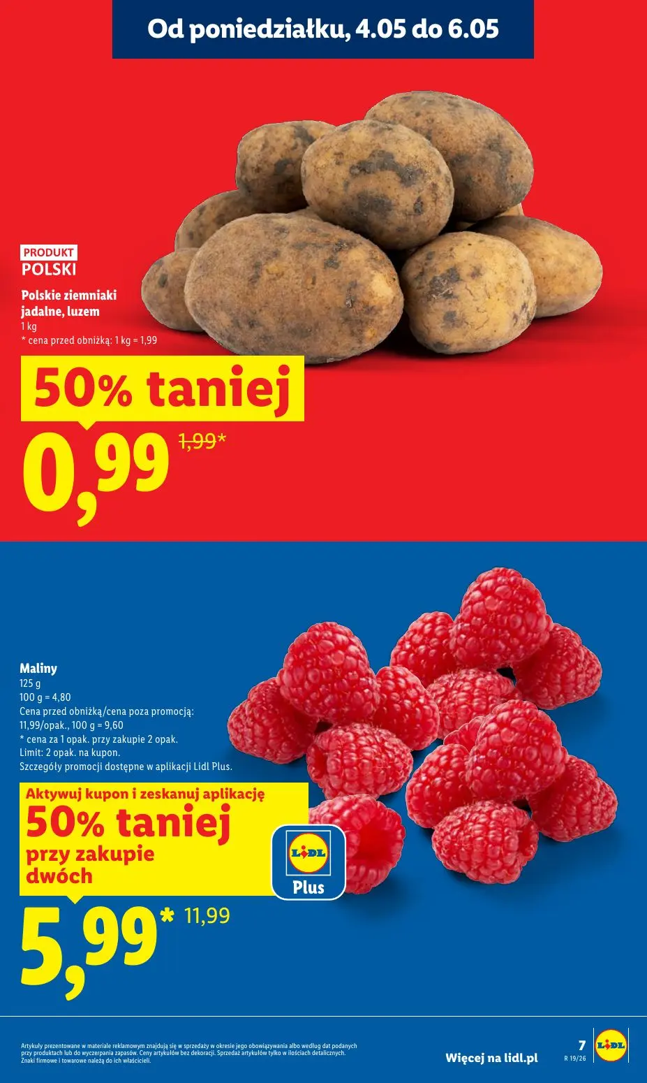 gazetka promocyjna LIDL Od poniedziałku - Strona 7