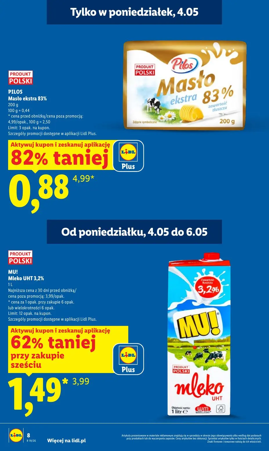 gazetka promocyjna LIDL Od poniedziałku - Strona 8