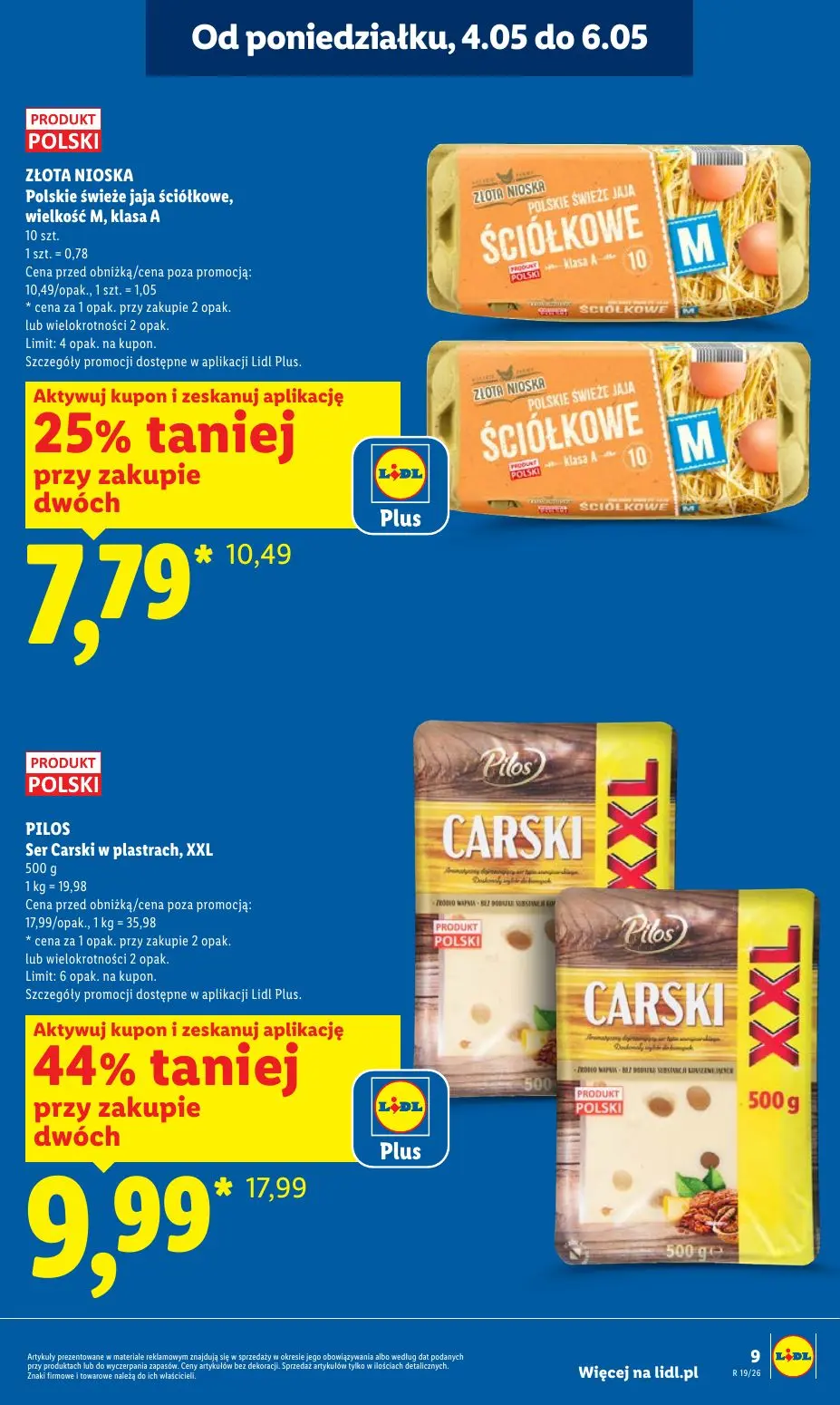 gazetka promocyjna LIDL Od poniedziałku - Strona 9
