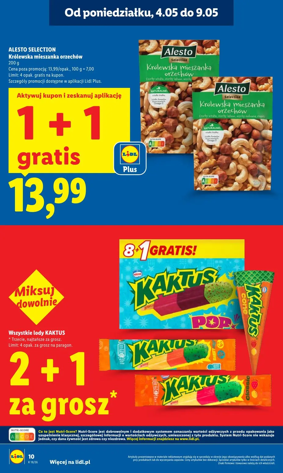 gazetka promocyjna LIDL Od poniedziałku - Strona 10