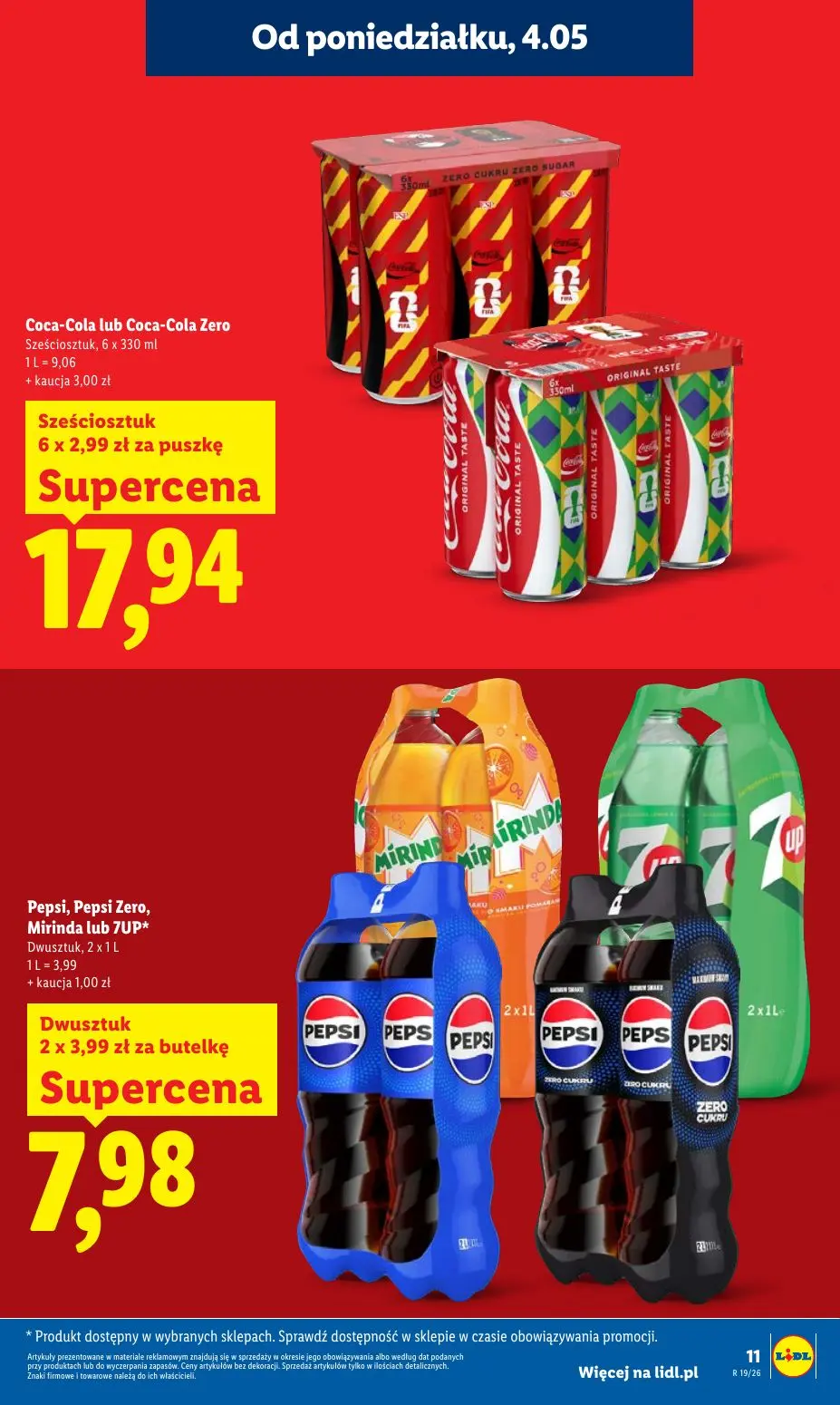 gazetka promocyjna LIDL Od poniedziałku - Strona 11