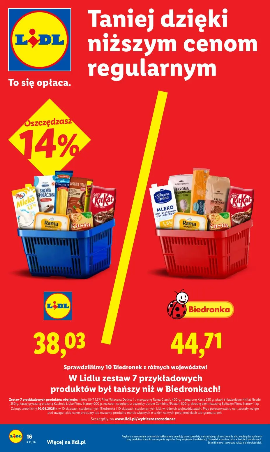 gazetka promocyjna LIDL Od poniedziałku - Strona 16