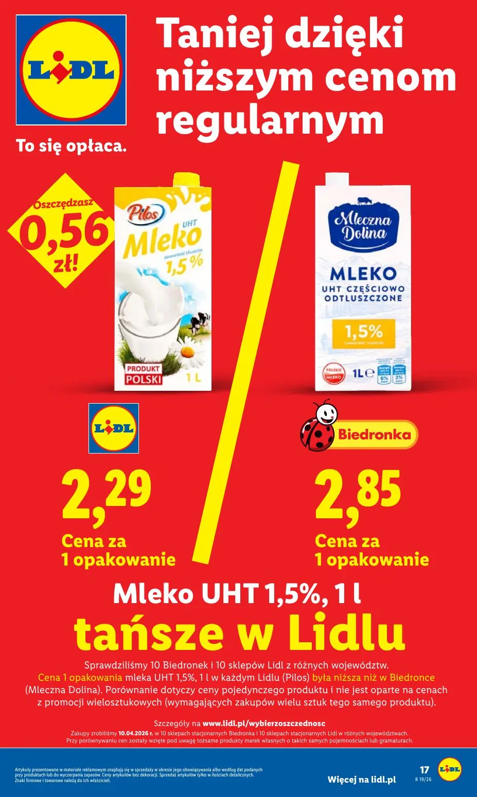 gazetka promocyjna LIDL Od poniedziałku - Strona 17
