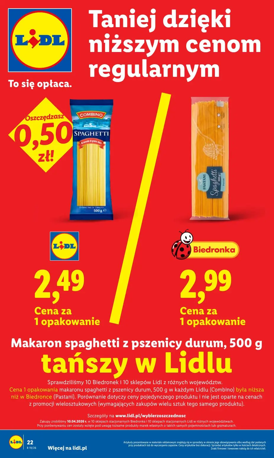 gazetka promocyjna LIDL Od poniedziałku - Strona 22