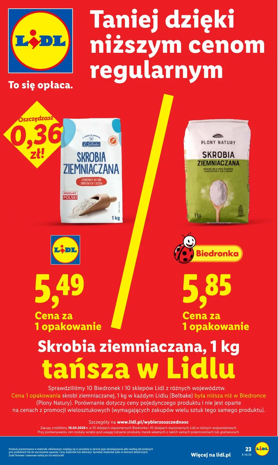 gazetka promocyjna LIDL Od poniedziałku - Strona 23