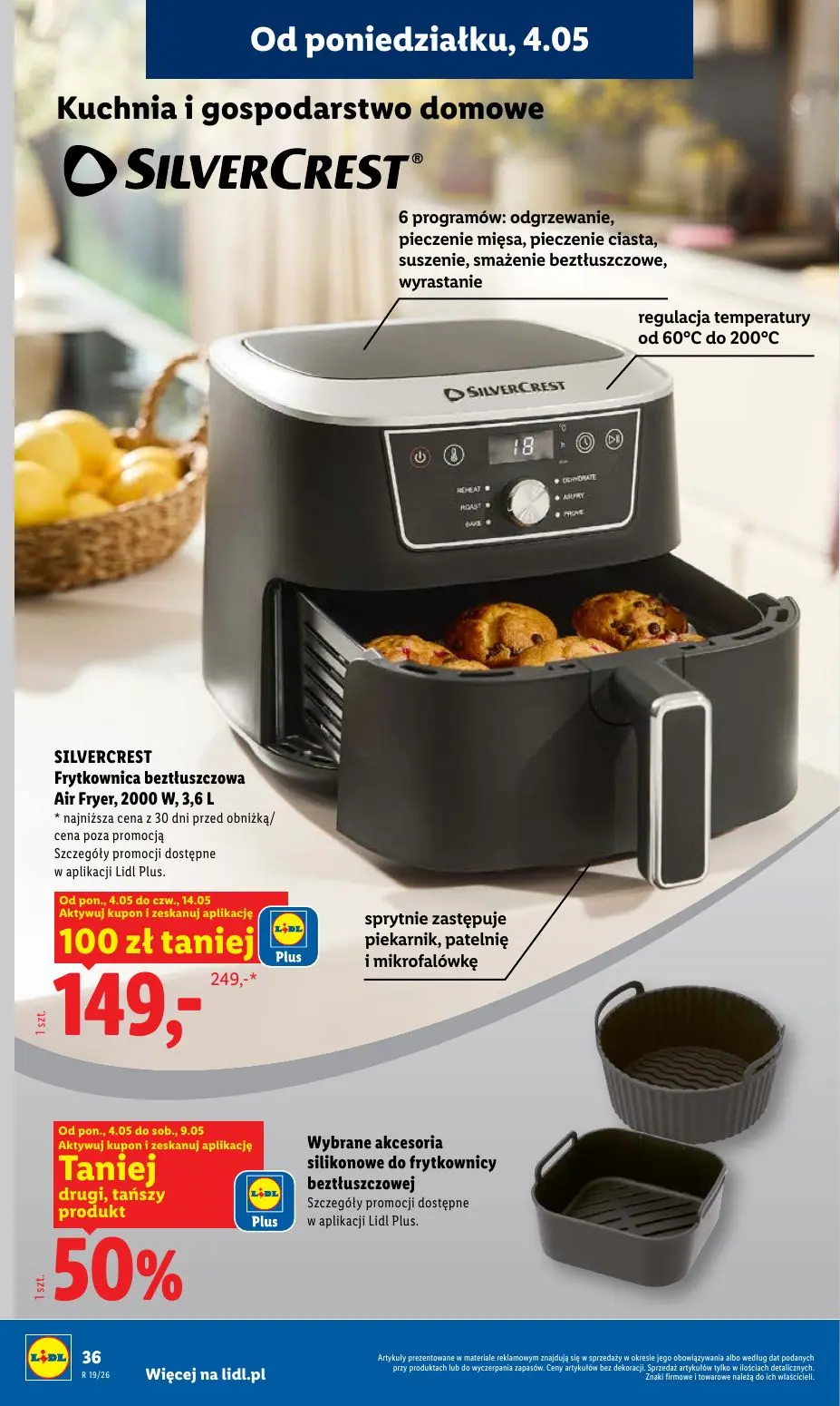 gazetka promocyjna LIDL Od poniedziałku - Strona 36