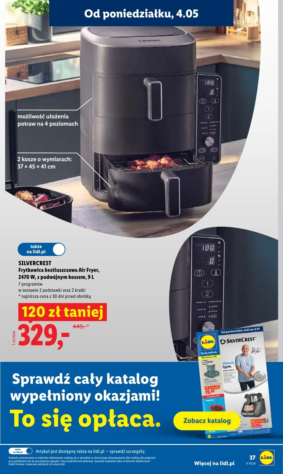 gazetka promocyjna LIDL Od poniedziałku - Strona 37