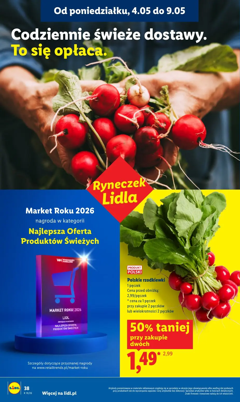 gazetka promocyjna LIDL Od poniedziałku - Strona 38