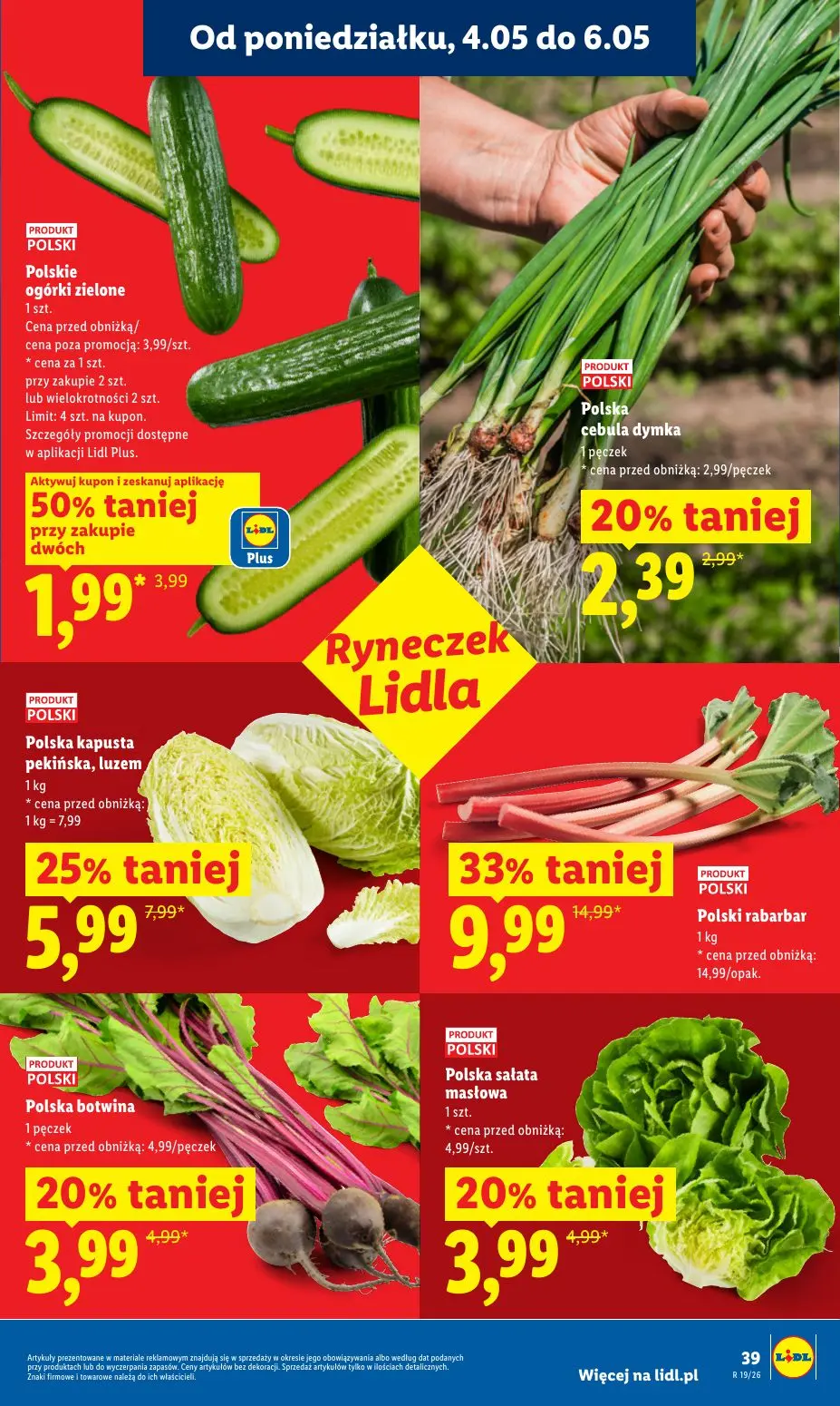 gazetka promocyjna LIDL Od poniedziałku - Strona 39