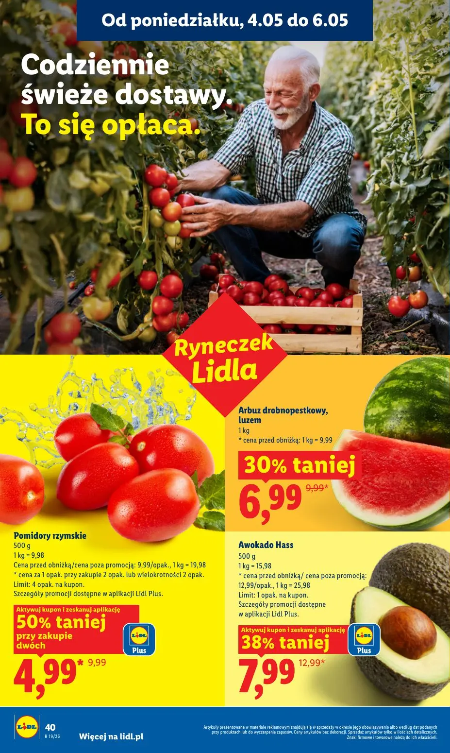 gazetka promocyjna LIDL Od poniedziałku - Strona 40