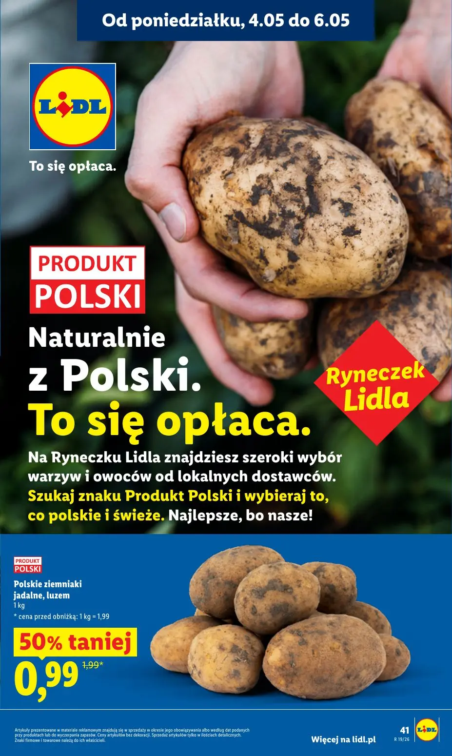 gazetka promocyjna LIDL Od poniedziałku - Strona 41