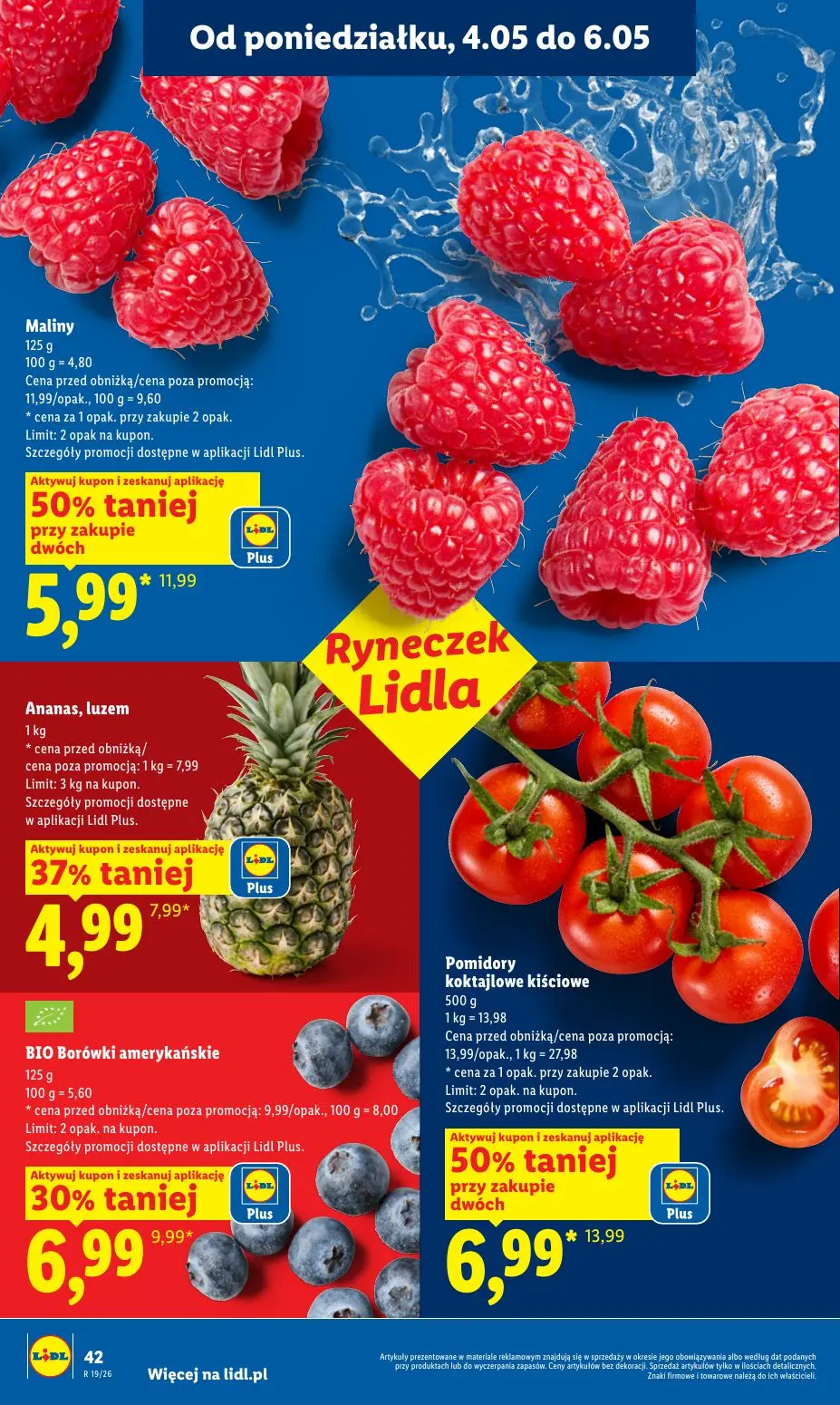 gazetka promocyjna LIDL Od poniedziałku - Strona 42