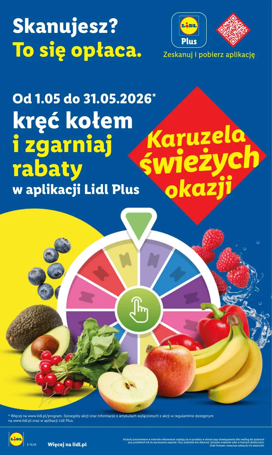 gazetka promocyjna LIDL Od poniedziałku - Strona 44