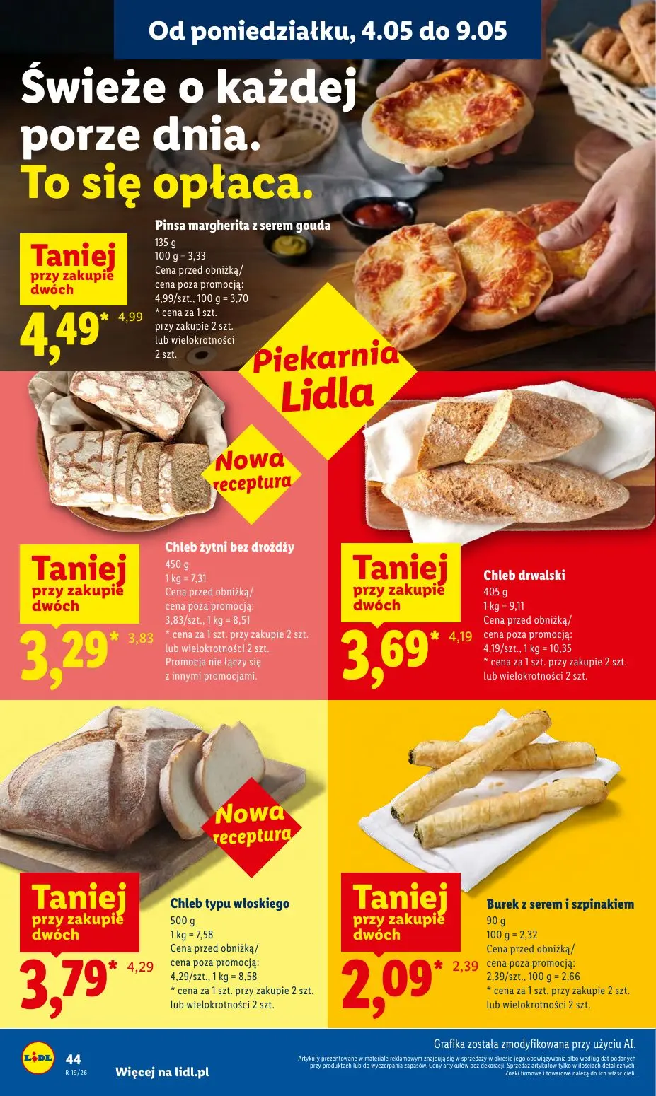 gazetka promocyjna LIDL Od poniedziałku - Strona 46