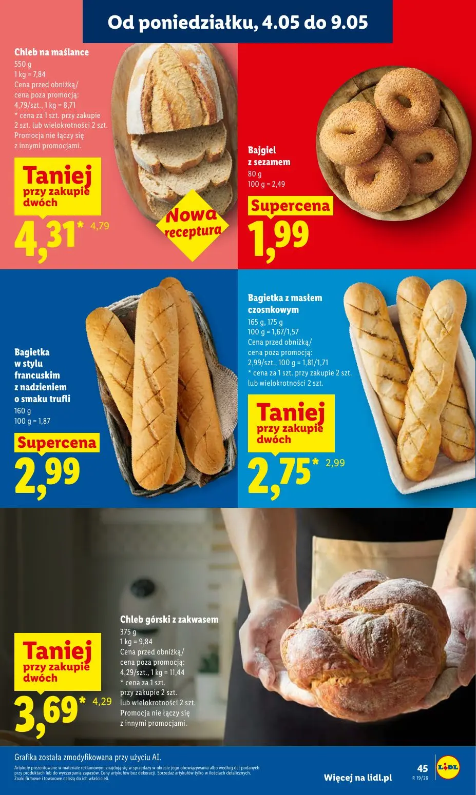 gazetka promocyjna LIDL Od poniedziałku - Strona 47