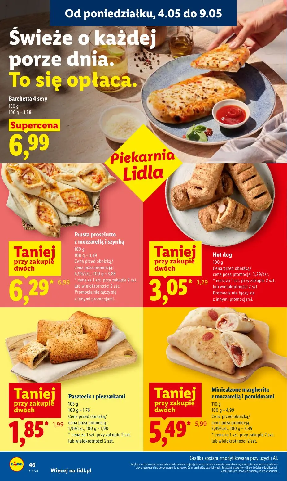 gazetka promocyjna LIDL Od poniedziałku - Strona 48