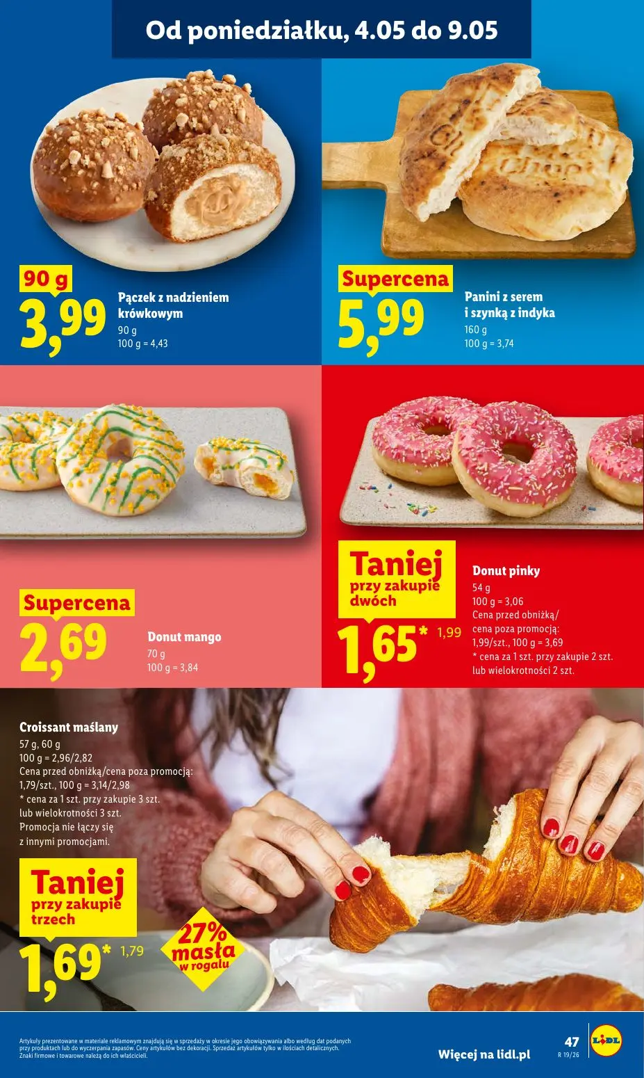 gazetka promocyjna LIDL Od poniedziałku - Strona 49