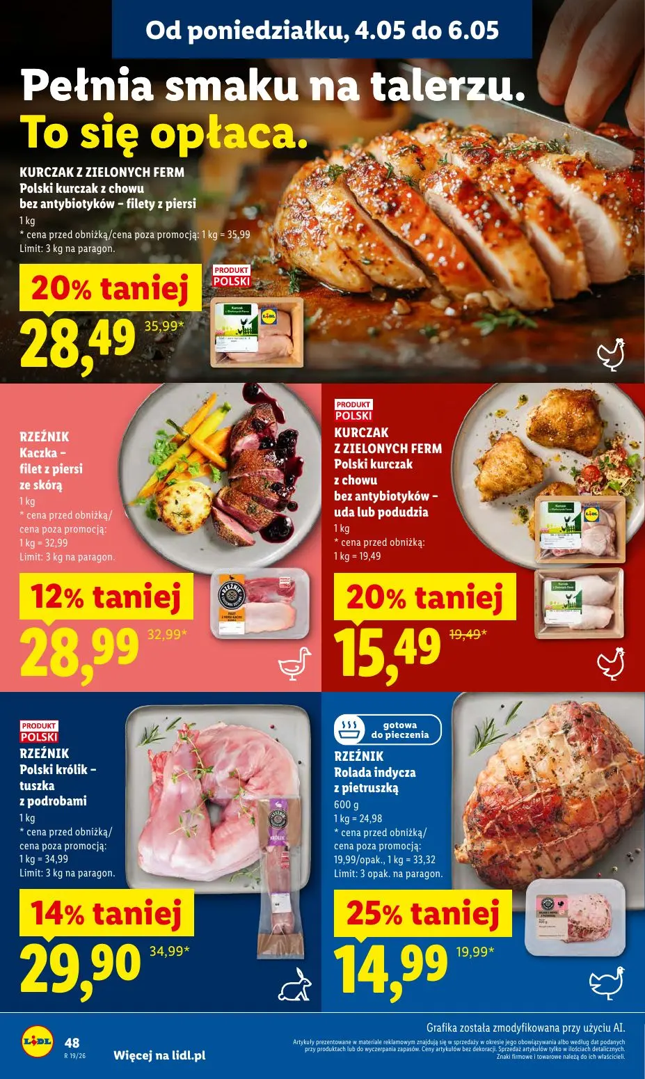 gazetka promocyjna LIDL Od poniedziałku - Strona 50