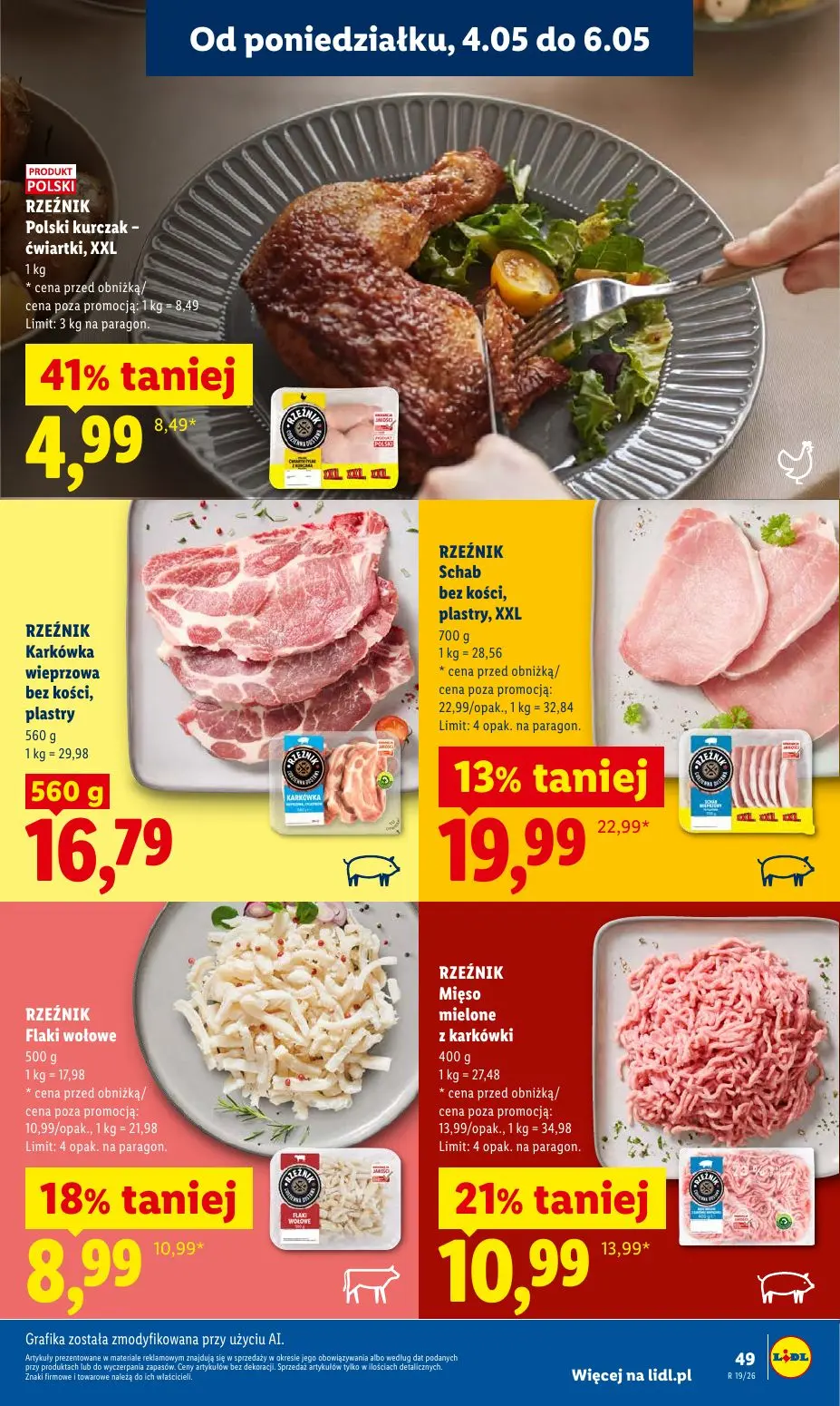 gazetka promocyjna LIDL Od poniedziałku - Strona 51