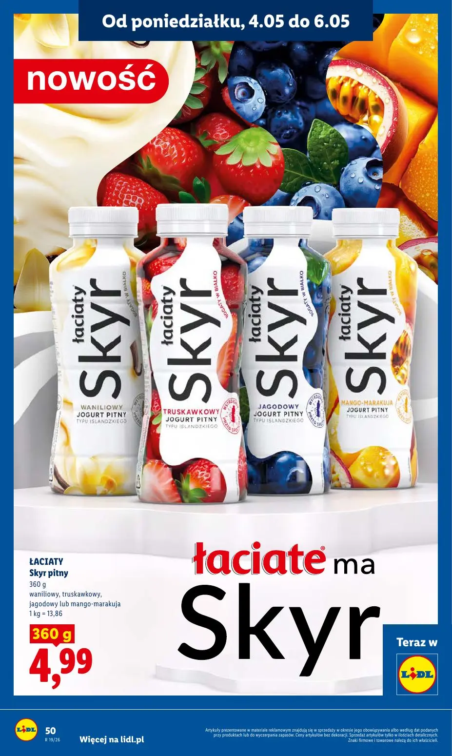 gazetka promocyjna LIDL Od poniedziałku - Strona 52