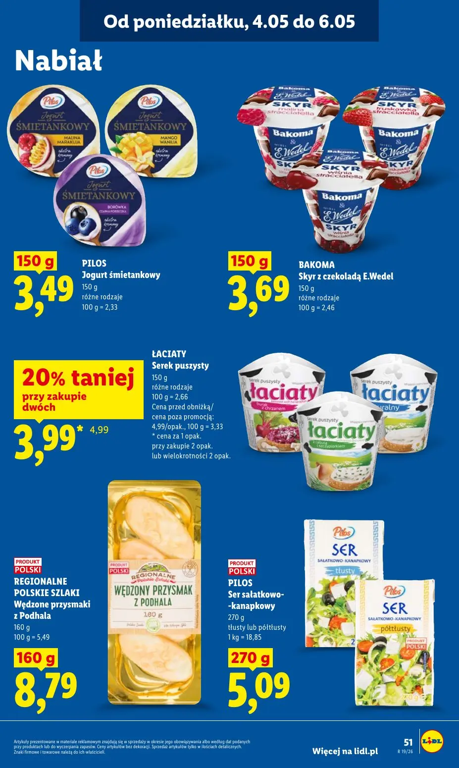 gazetka promocyjna LIDL Od poniedziałku - Strona 53