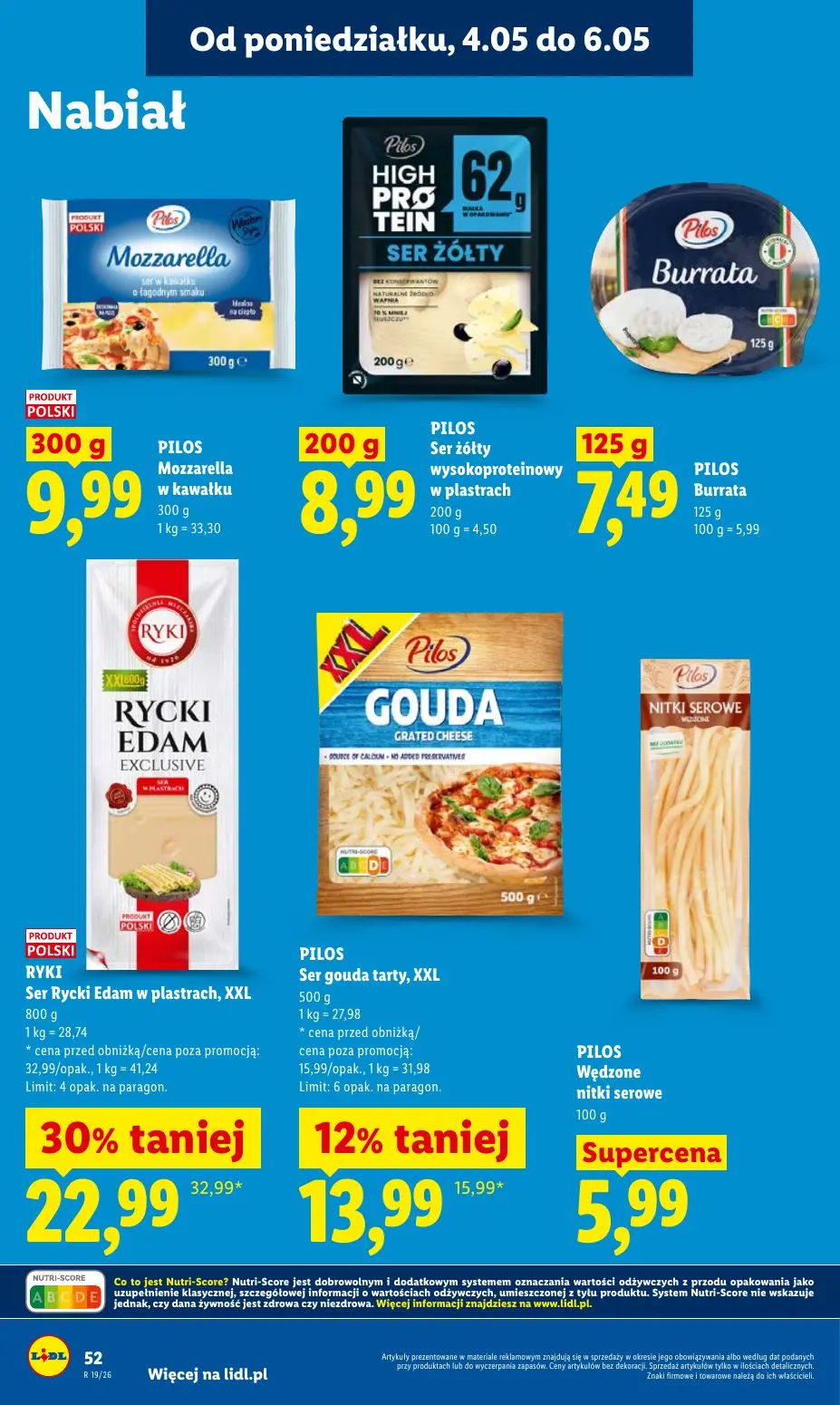 gazetka promocyjna LIDL Od poniedziałku - Strona 54